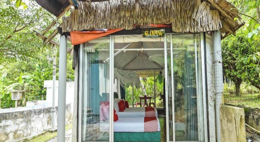 OYO 90636 Teratak Zakiah Chalet Jerantut Luaran gambar