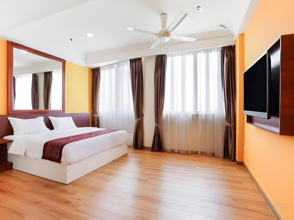 OYO 90636 Teratak Zakiah Chalet Jerantut Luaran gambar